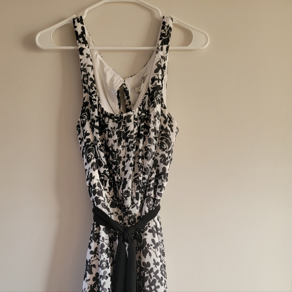 White House Black Market Satin Garment